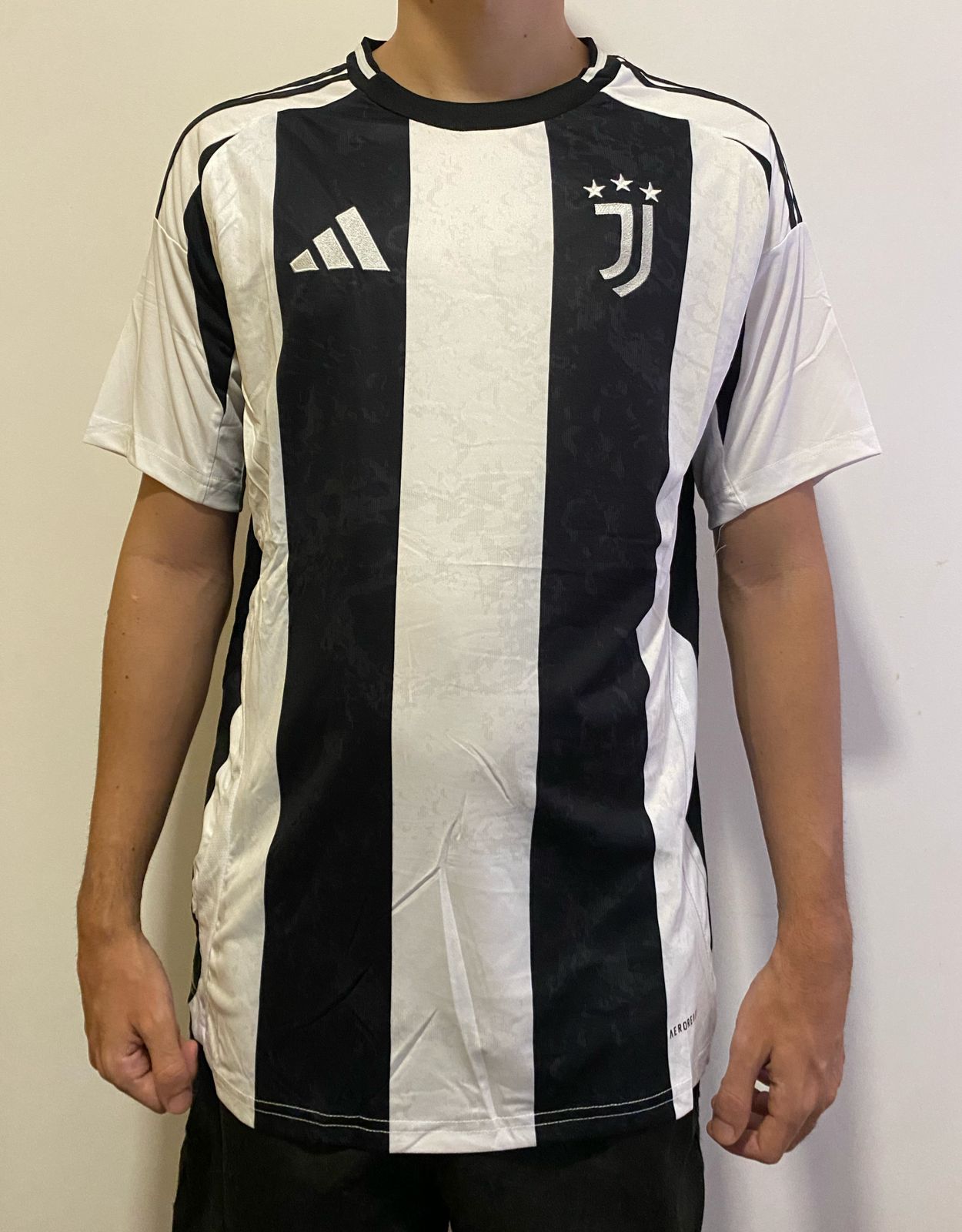 Camisa Juventus Home 24/25 Modelo Jogador