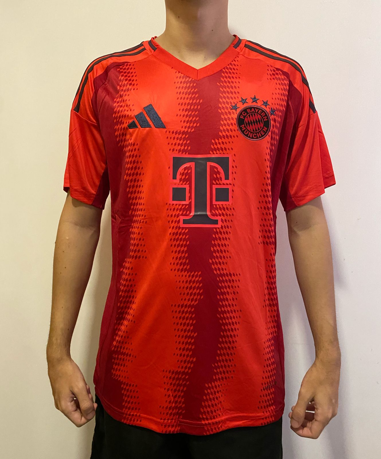 Camiseta Bayern de Munique Home 24/25 Modelo Jogador
