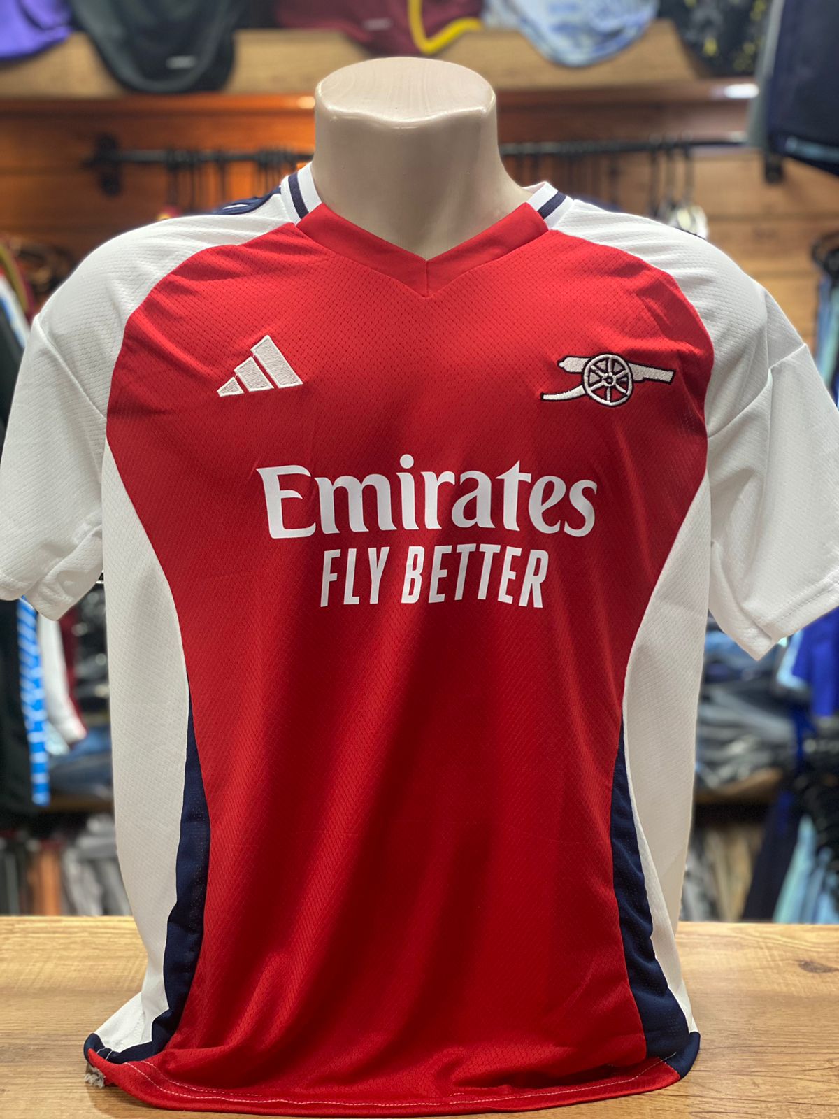 Camisa Arsenal Home 24/25 Primeira Linha