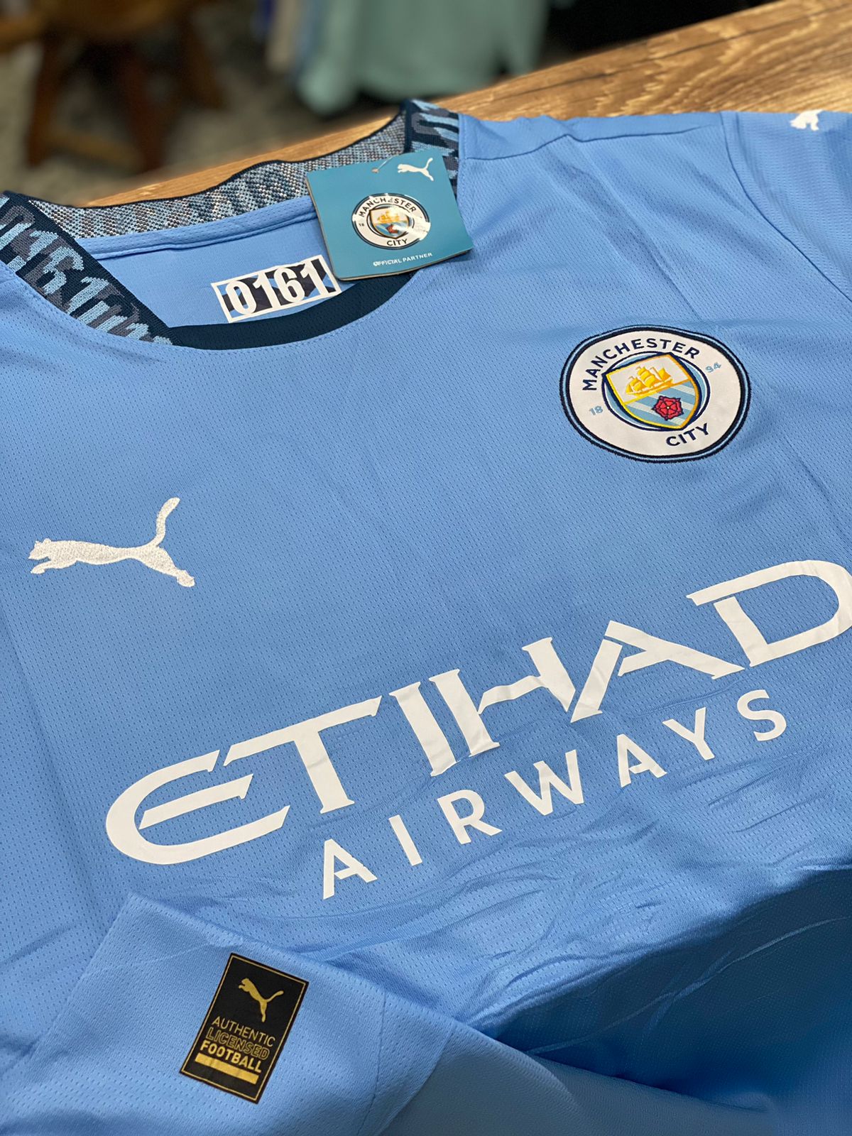 Camisa Manchester City Home 24/25 Modelo Jogador