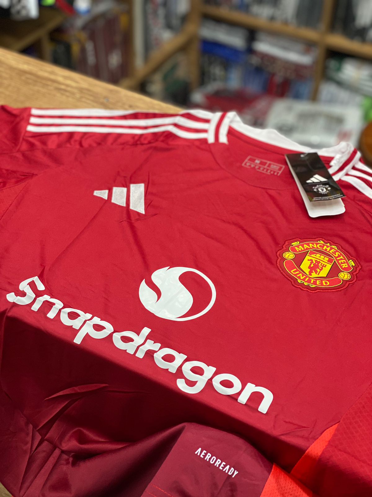 Camisa Manchester United Home 24/25 Modelo Jogador