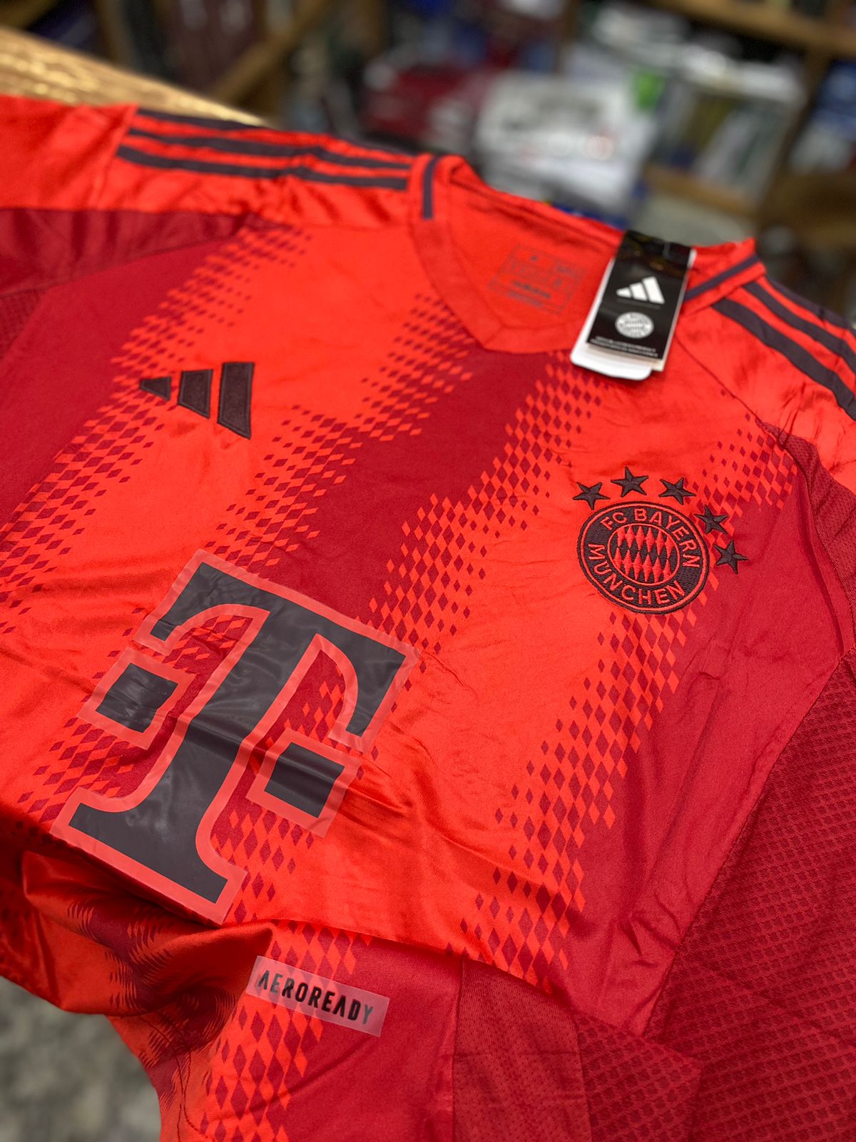 Camiseta Bayern de Munique Home 24/25 Modelo Jogador