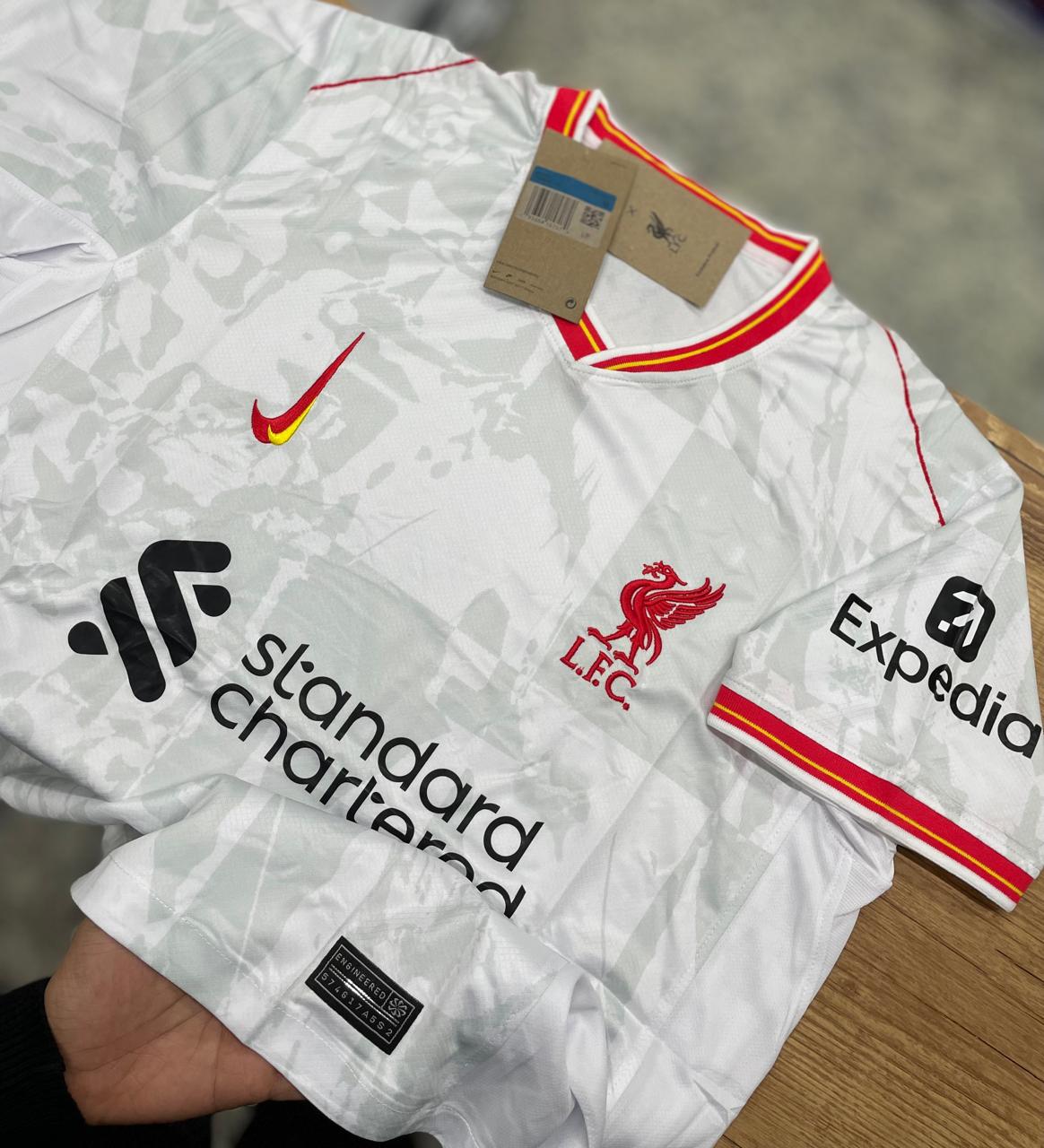 Camisa Liverpool Away 24/25 Modelo Jogador