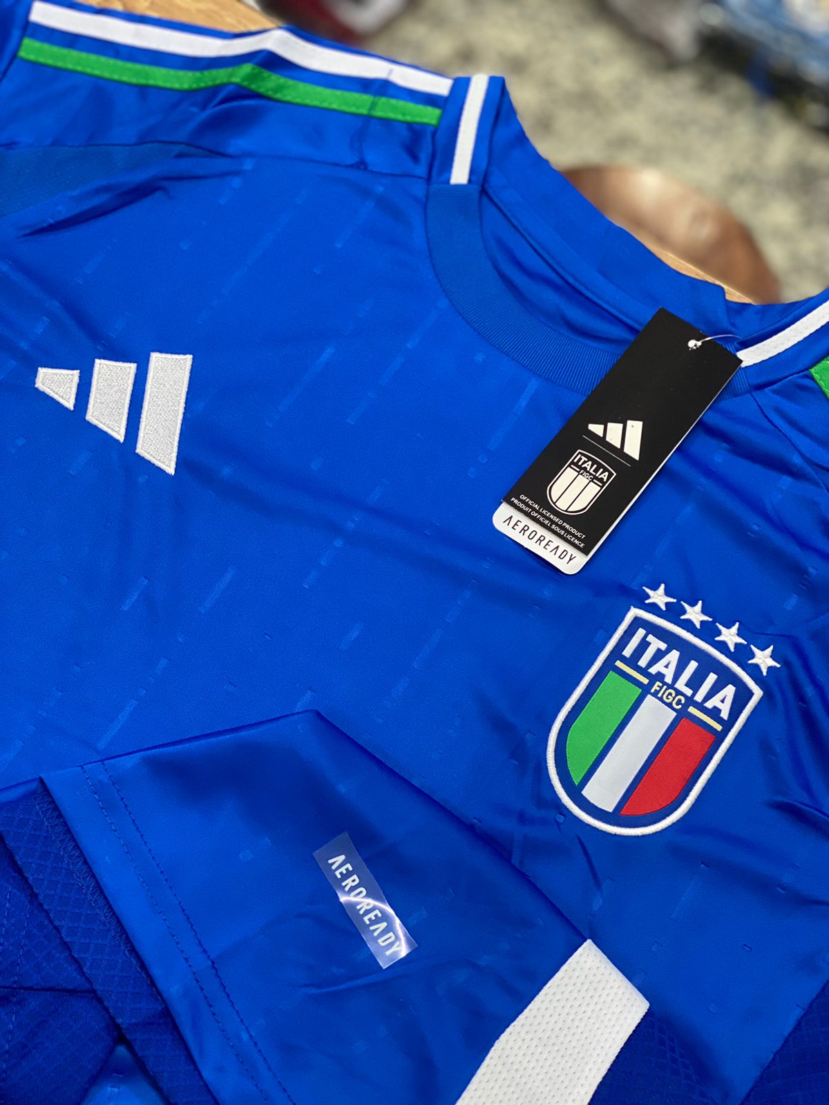 Camiseta Itália Home 24/25 Modelo Jogador