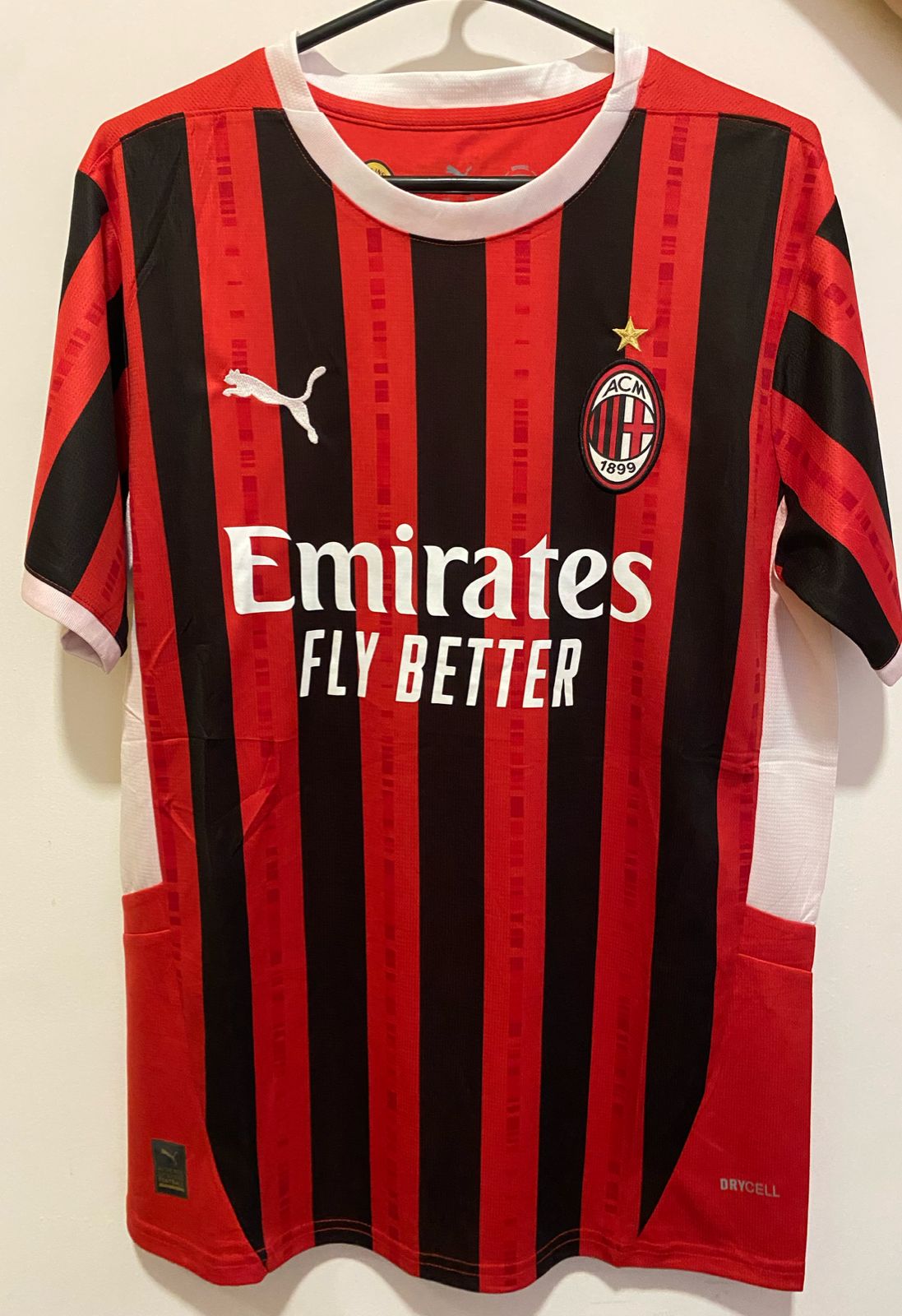Camisa Milan Home 24/25 Modelo Jogador