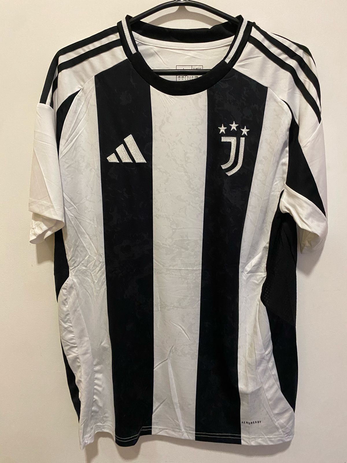 Camisa Juventus Home 24/25 Modelo Jogador