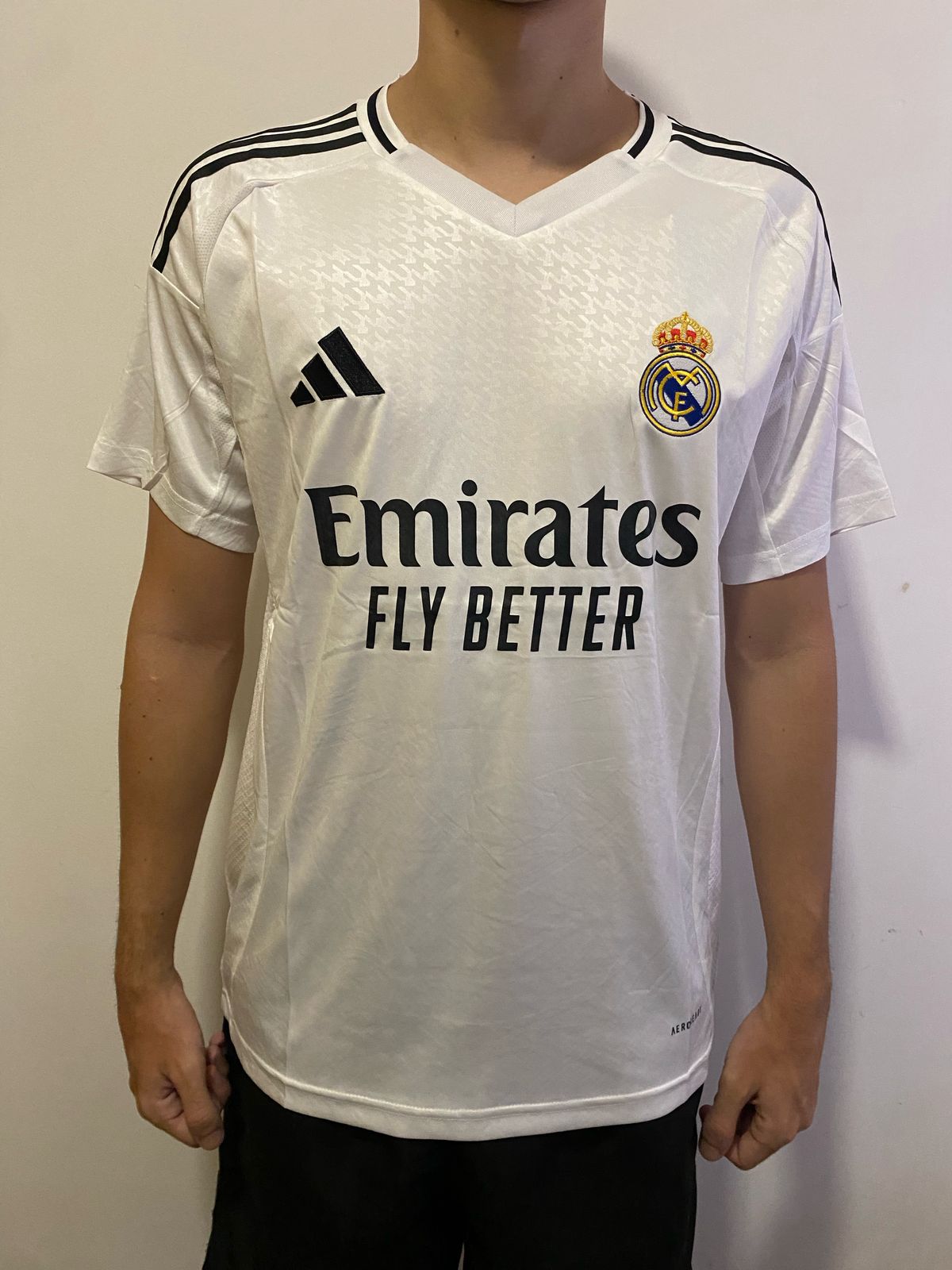 Camisa Real Madrid Home 24/25 Modelo Jogador