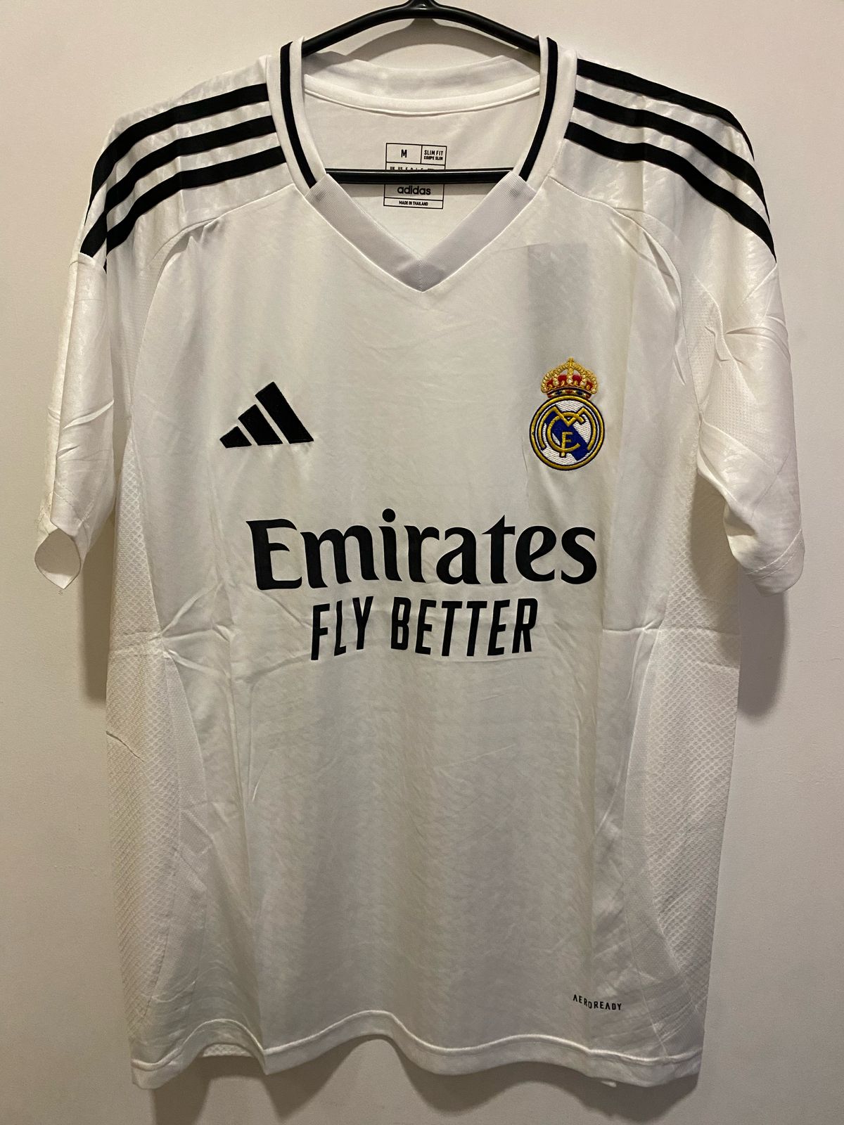 Camisa Real Madrid Home 24/25 Modelo Jogador