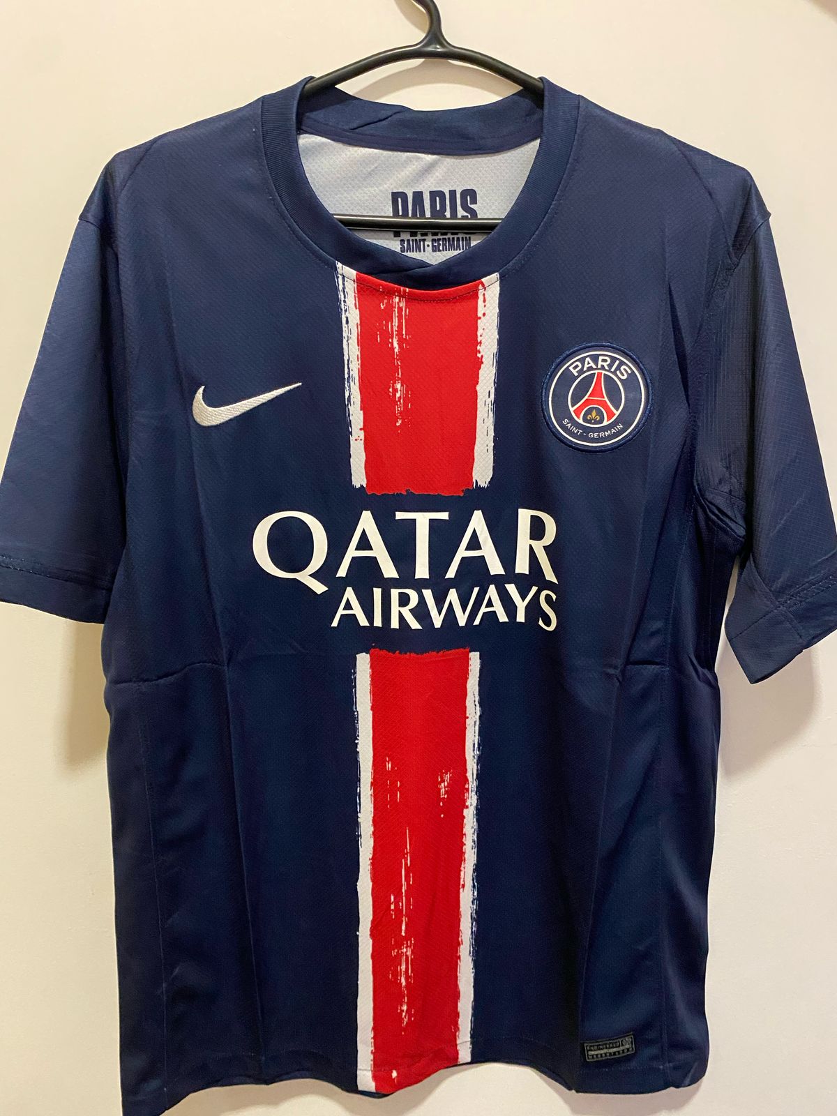 Camisa PSG Home 24/25 Modelo Jogador