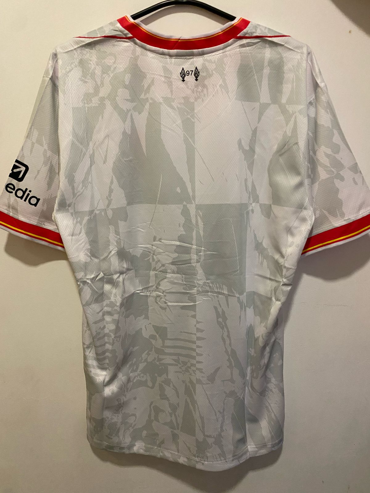 Camisa Liverpool Away 24/25 Modelo Jogador