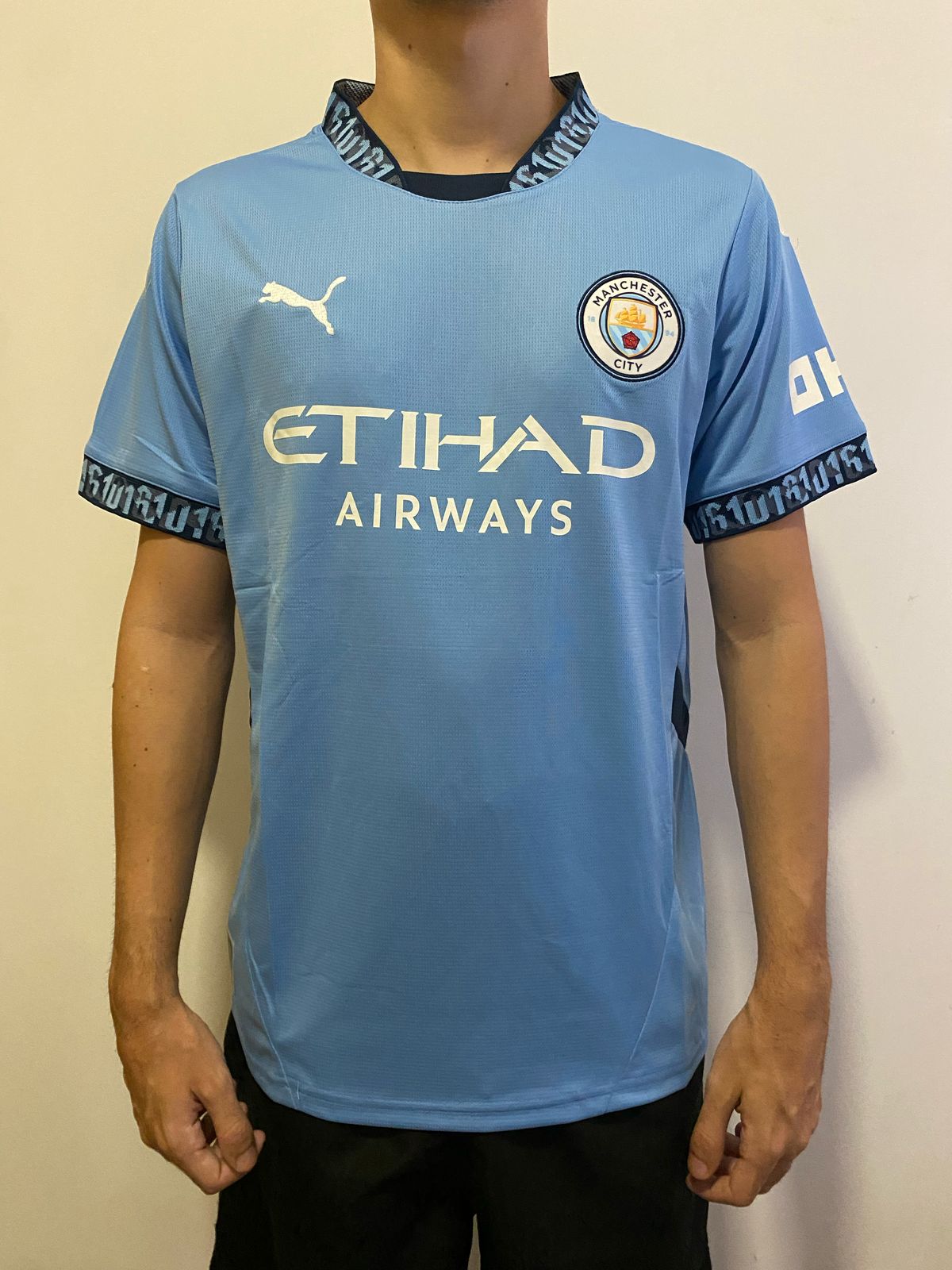 Camisa Manchester City Home 24/25 Modelo Jogador