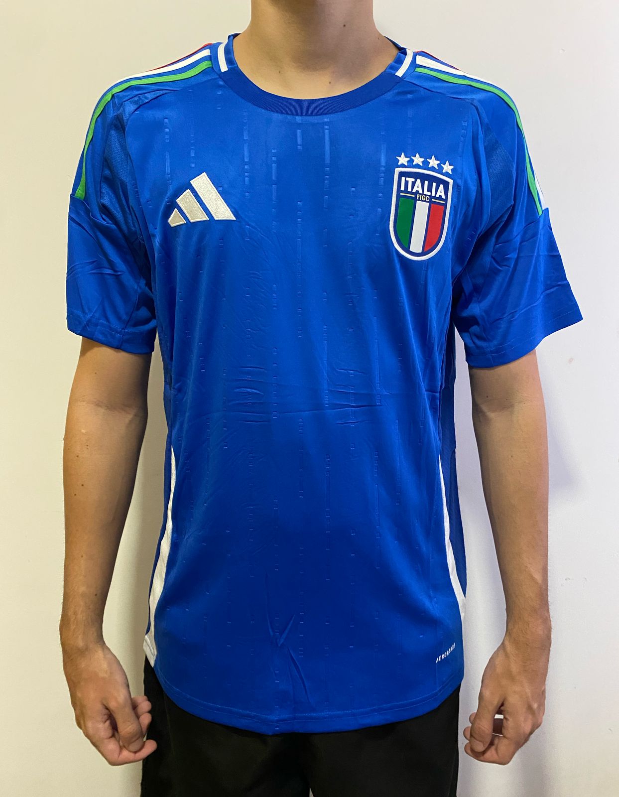 Camiseta Itália Home 24/25 Modelo Jogador