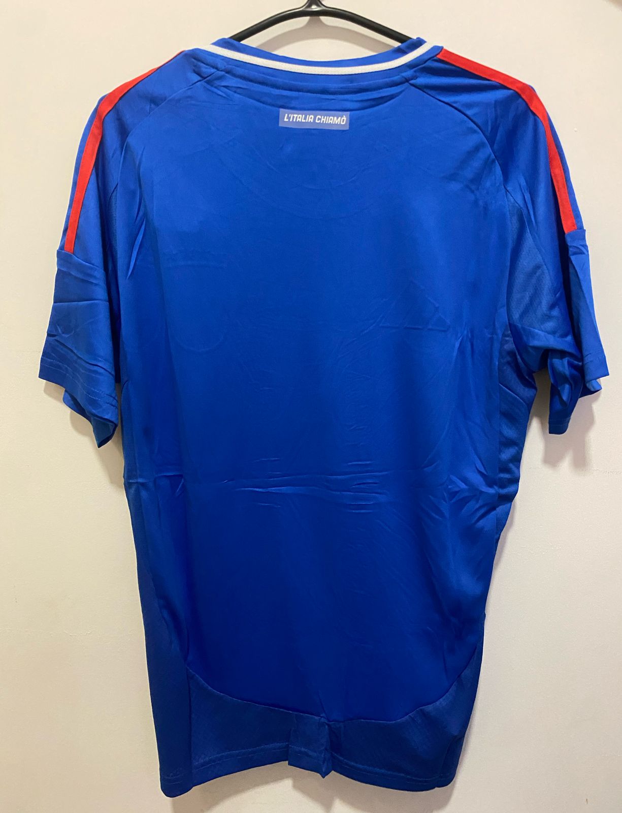 Camiseta Itália Home 24/25 Modelo Jogador