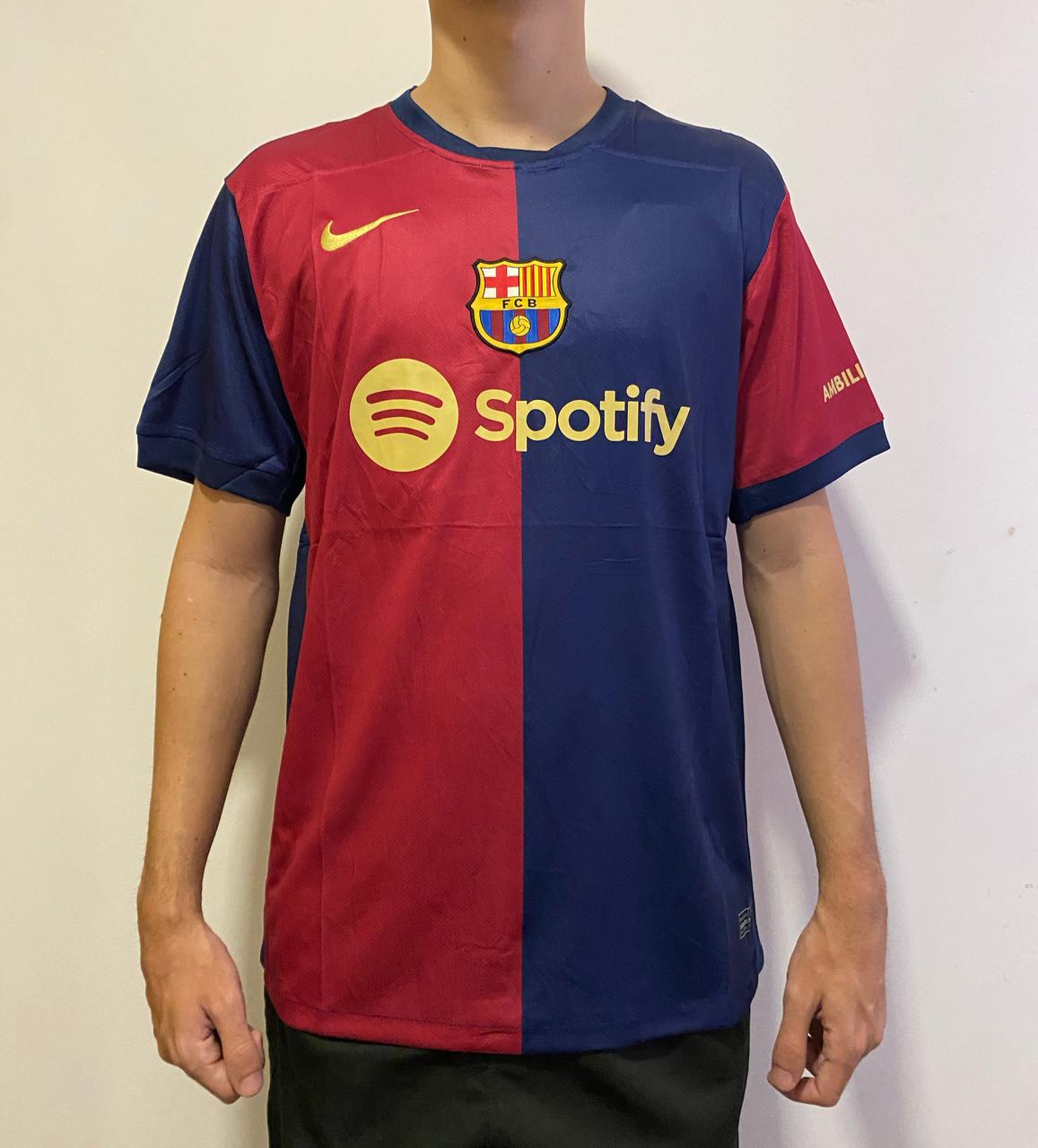 Camisa Barcelona Home 24/25 Modelo Jogador