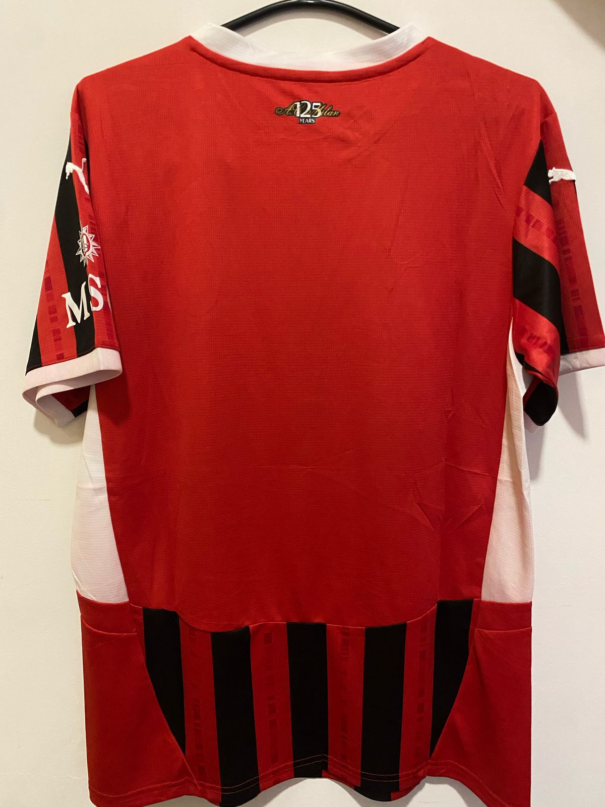Camisa Milan Home 24/25 Modelo Jogador