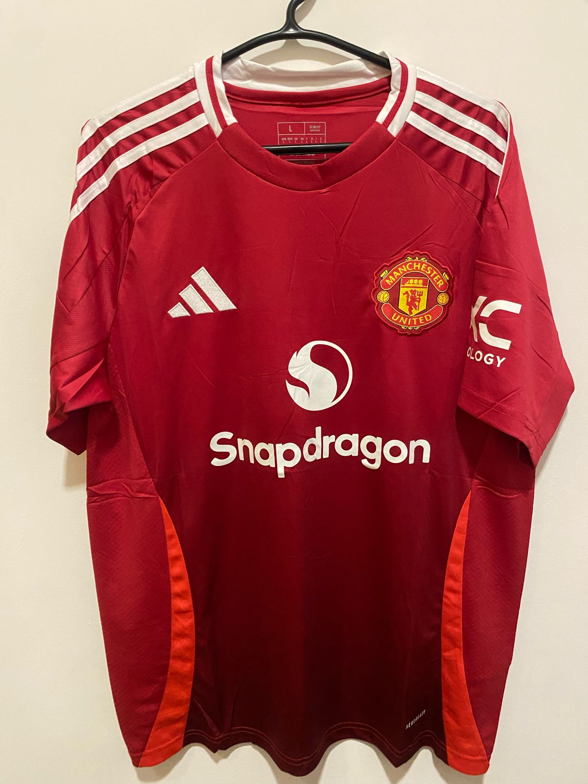 Camisa Manchester United Home 24/25 Modelo Jogador