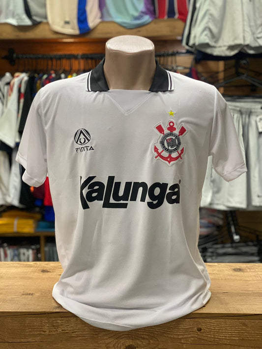 Camisa Corinthians Retrô 1992 Primeira Linha