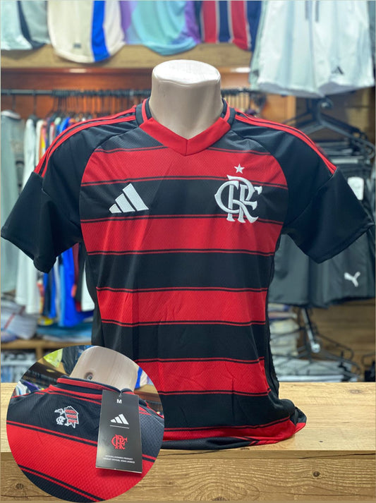 Camisa Flamengo Home 25/26 Primeira Linha
