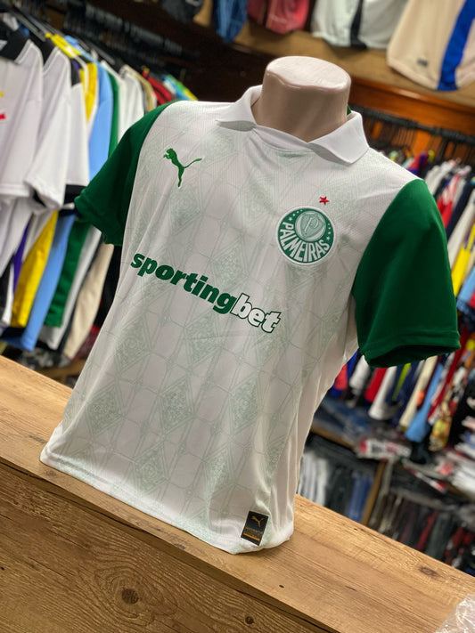 Camisa Palmeiras Away 25/26 Primeira Linha