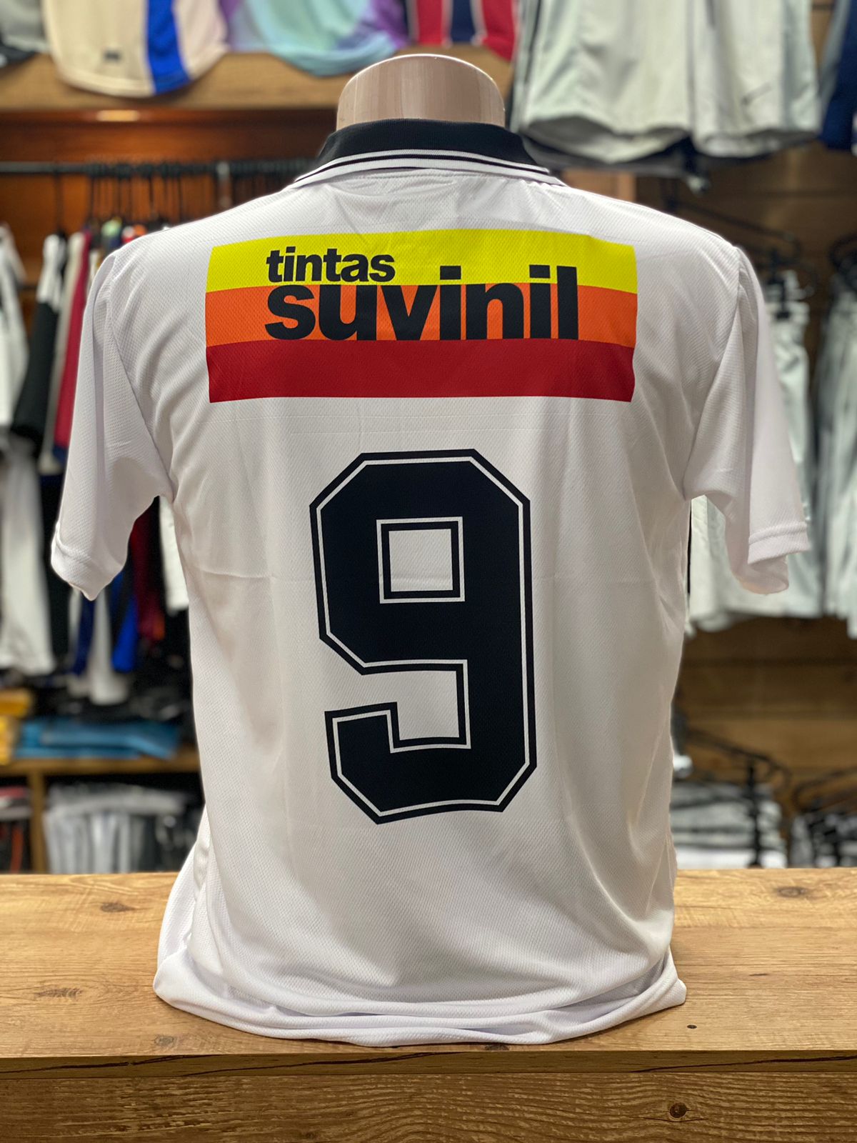 Camisa Corinthians Retrô 1995 Primeira Linha