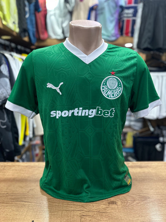 Camisa Palmeiras Home 25/26 Primeira Linha