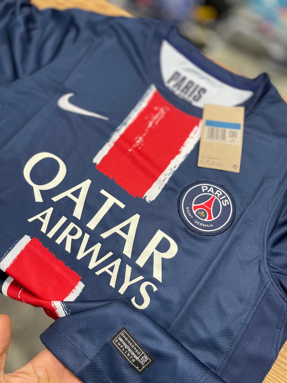 Camisa PSG Home 24/25 Modelo Jogador