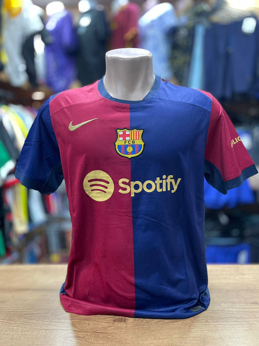 Camisa Barcelona Home 24/25 Modelo Jogador