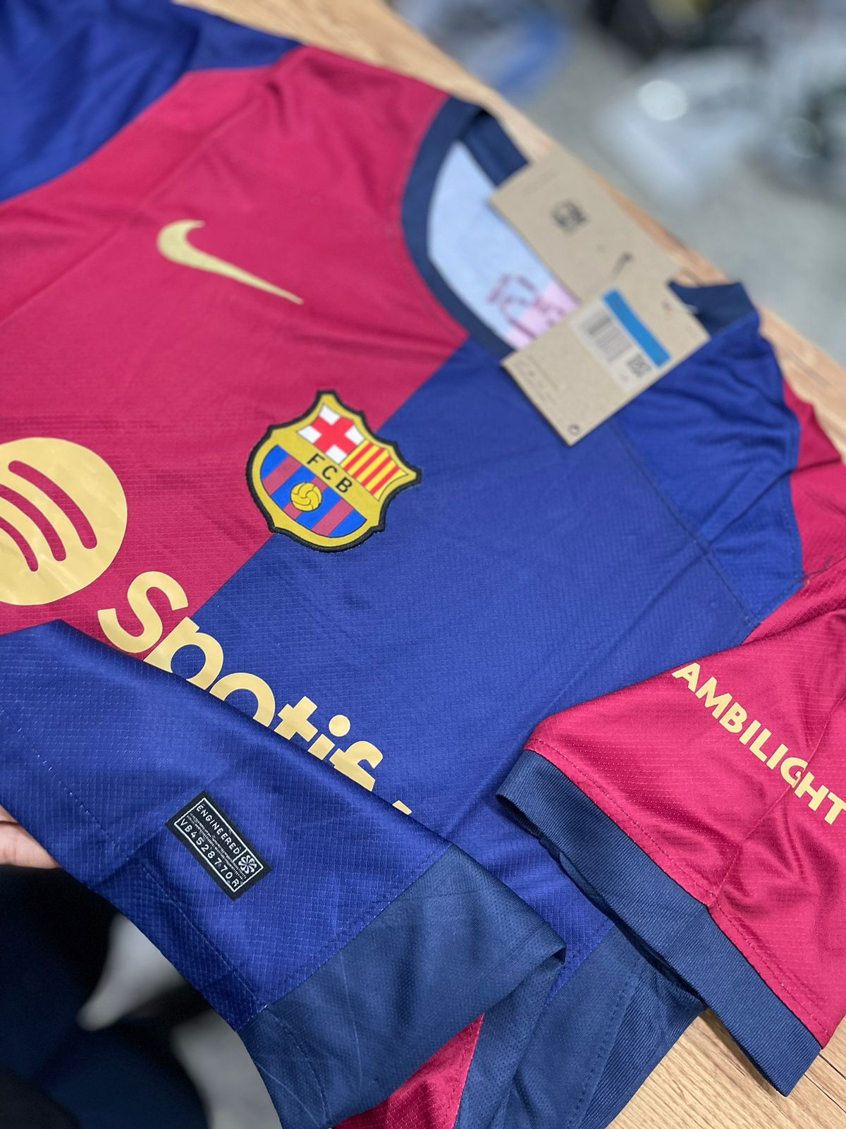 Camisa Barcelona Home 24/25 Modelo Jogador