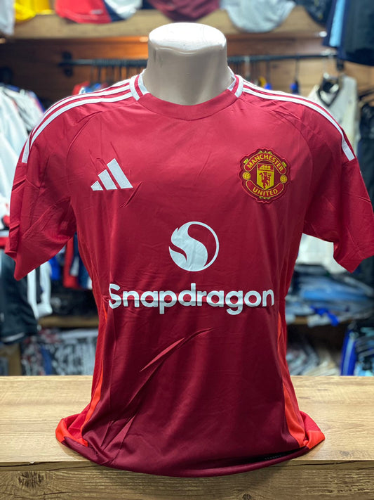 Camisa Manchester United Home 24/25 Modelo Jogador