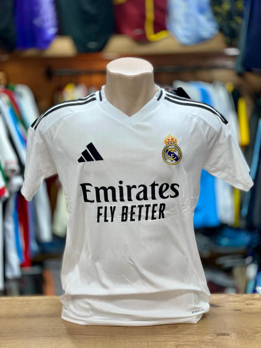 Camisa Real Madrid Home 24/25 Modelo Jogador