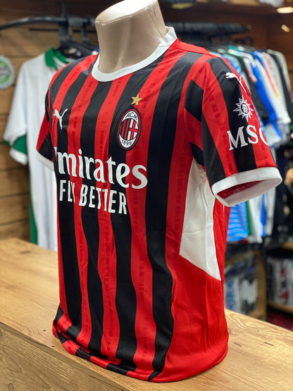 Camisa Milan Home 24/25 Modelo Jogador