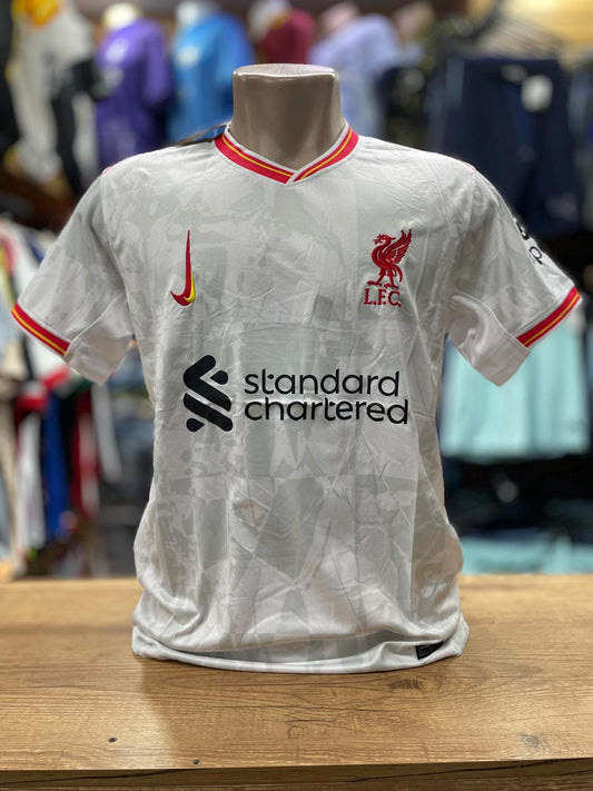 Camisa Liverpool Away 24/25 Modelo Jogador