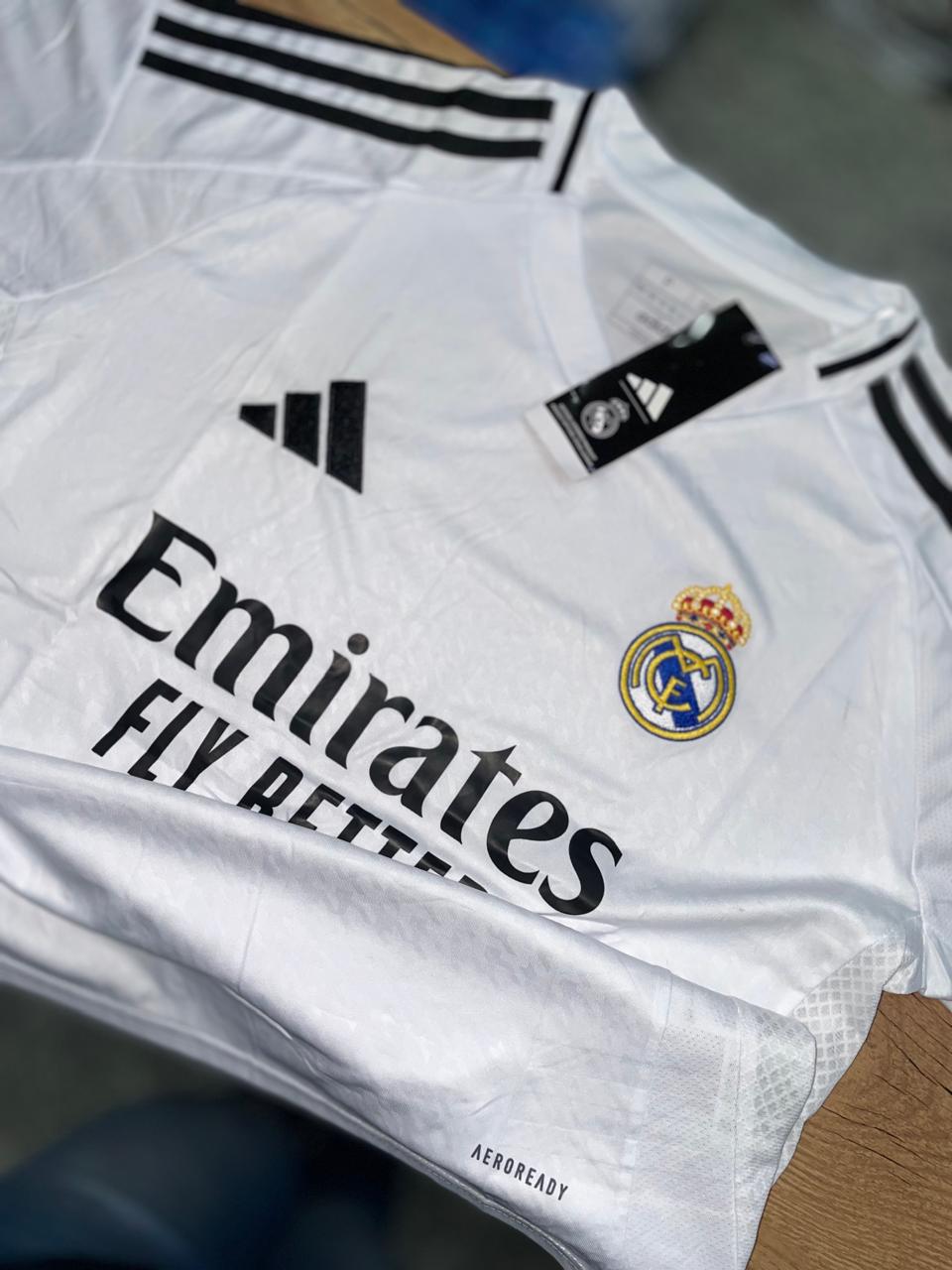 Camisa Real Madrid Home 24/25 Modelo Jogador