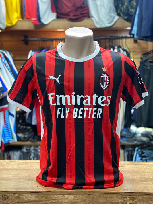 Camisa Milan Home 24/25 Modelo Jogador