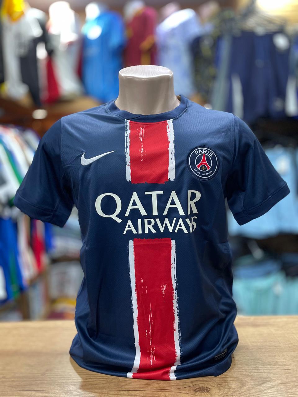 Camisa PSG Home 24/25 Modelo Jogador