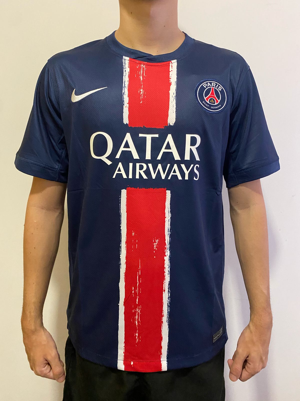 Camisa PSG Home 24/25 Modelo Jogador