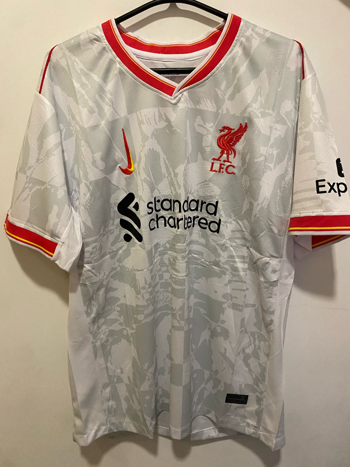 Camisa Liverpool Away 24/25 Modelo Jogador
