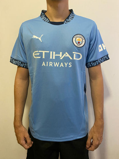 Camisa Manchester City Home 24/25 Modelo Jogador