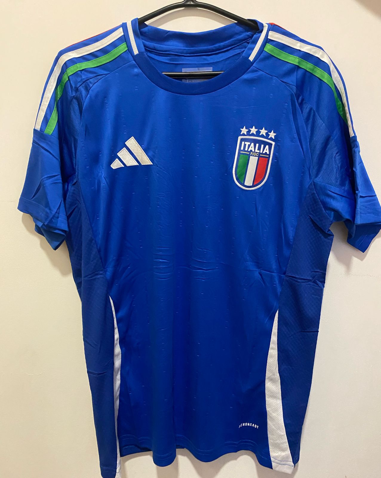 Camiseta Itália Home 24/25 Modelo Jogador