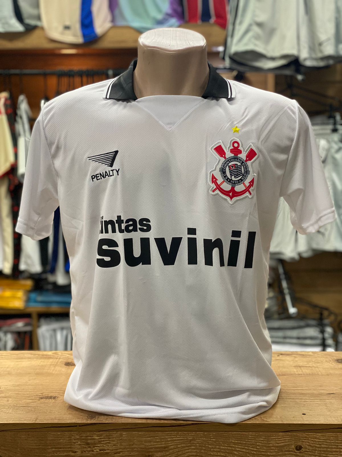 Camisa Corinthians Retrô 1995 Primeira Linha