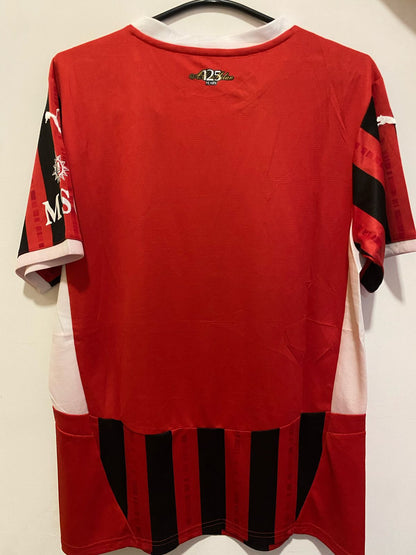 Camisa Milan Home 24/25 Modelo Jogador