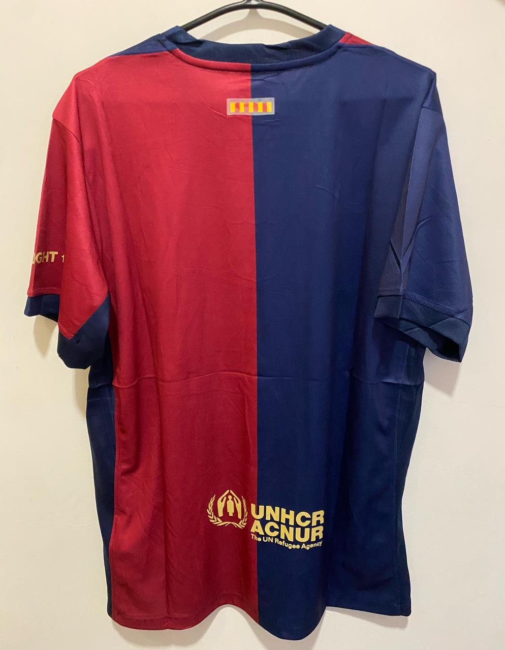 Camisa Barcelona Home 24/25 Modelo Jogador