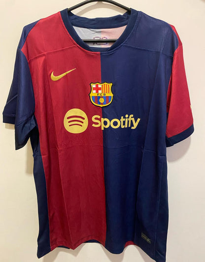 Camisa Barcelona Home 24/25 Modelo Jogador